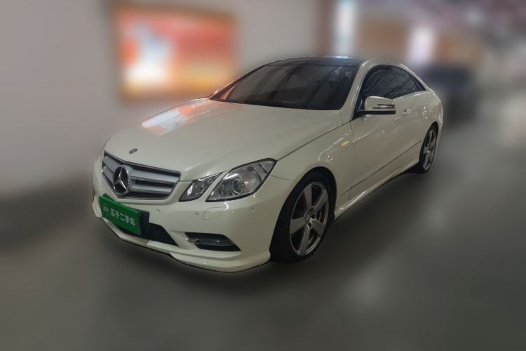 Used Mercedes-Benz E-Class 2012 E 200 CGI Coupe
