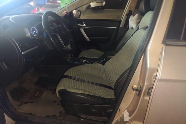 Used Geely Auto Emgrand 2017 Sedan Million Edition 1.5L CVT Upward Version
