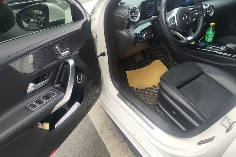 Used Mercedes-Benz A-Class 2021 A 200 L Sport Sedan Fashion Model