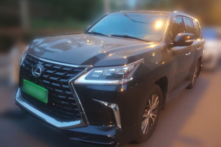 Used Lexus LX 2019 570 Dynamic Luxury Edition