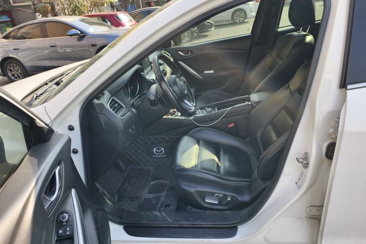 Used Mazda Atenza 2017 2.5L Sky Blue Supreme Edition
