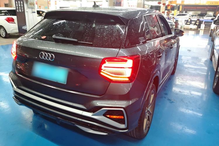 Used Audi Q2L 2022 35 TFSI Fashion Dynamic Model Rear Right 45 Deg
