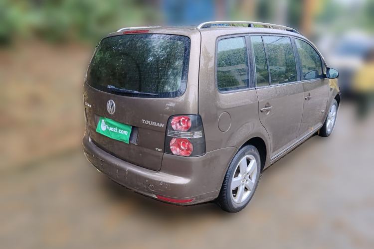 Used Volkswagen Touran 2011 1.4T DSG Zhiya Edition 5 Seats