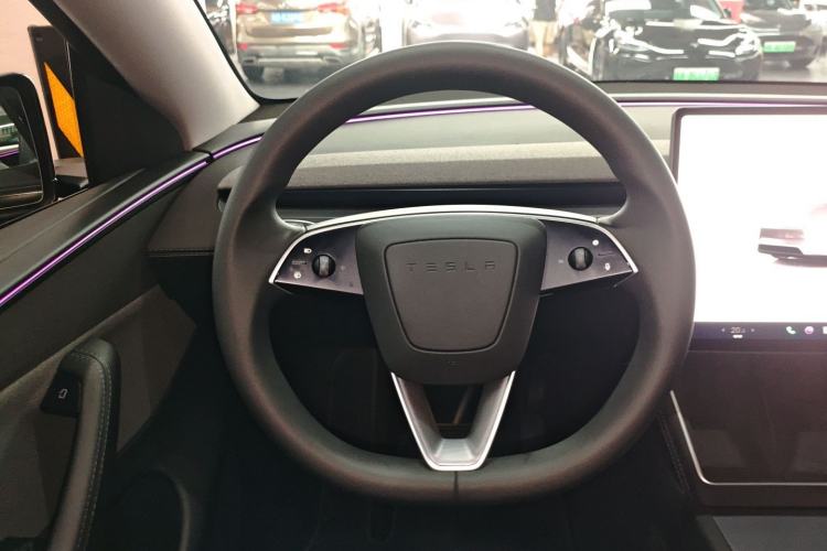 Used Tesla Model Y 2025 Rear-Wheel-Drive Version Steering Wheel