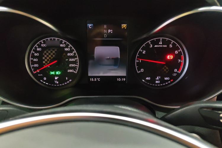 Used Mercedes-Benz GLC AMG 2017 AMG GLC 43 4MATIC