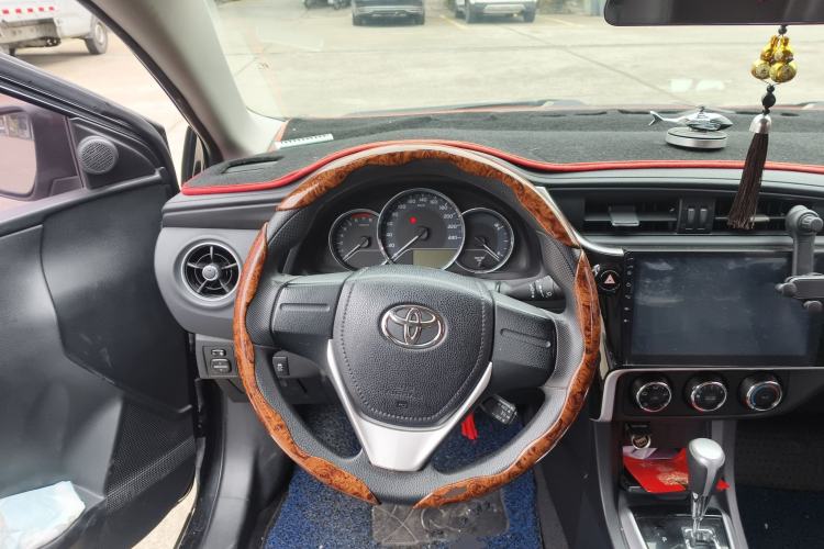 Used Toyota Corolla 2018 1.2T S-CVT GL Smart Enjoyment Version