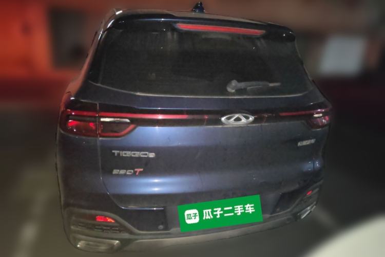 Used Chery Tiggo 8 2020 290TGDI Automatic Luxury Edition Big Six-Seater