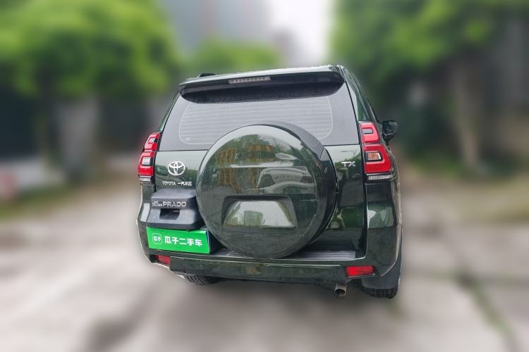 Used Toyota Prado 2018 3.5L Automatic TX-L with Rear-Mounted Spare Tire Rear