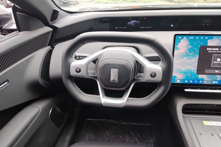 Used Avatr 12 2025 Updated Ultra All-Electric Four-Wheel Drive Steering Wheel