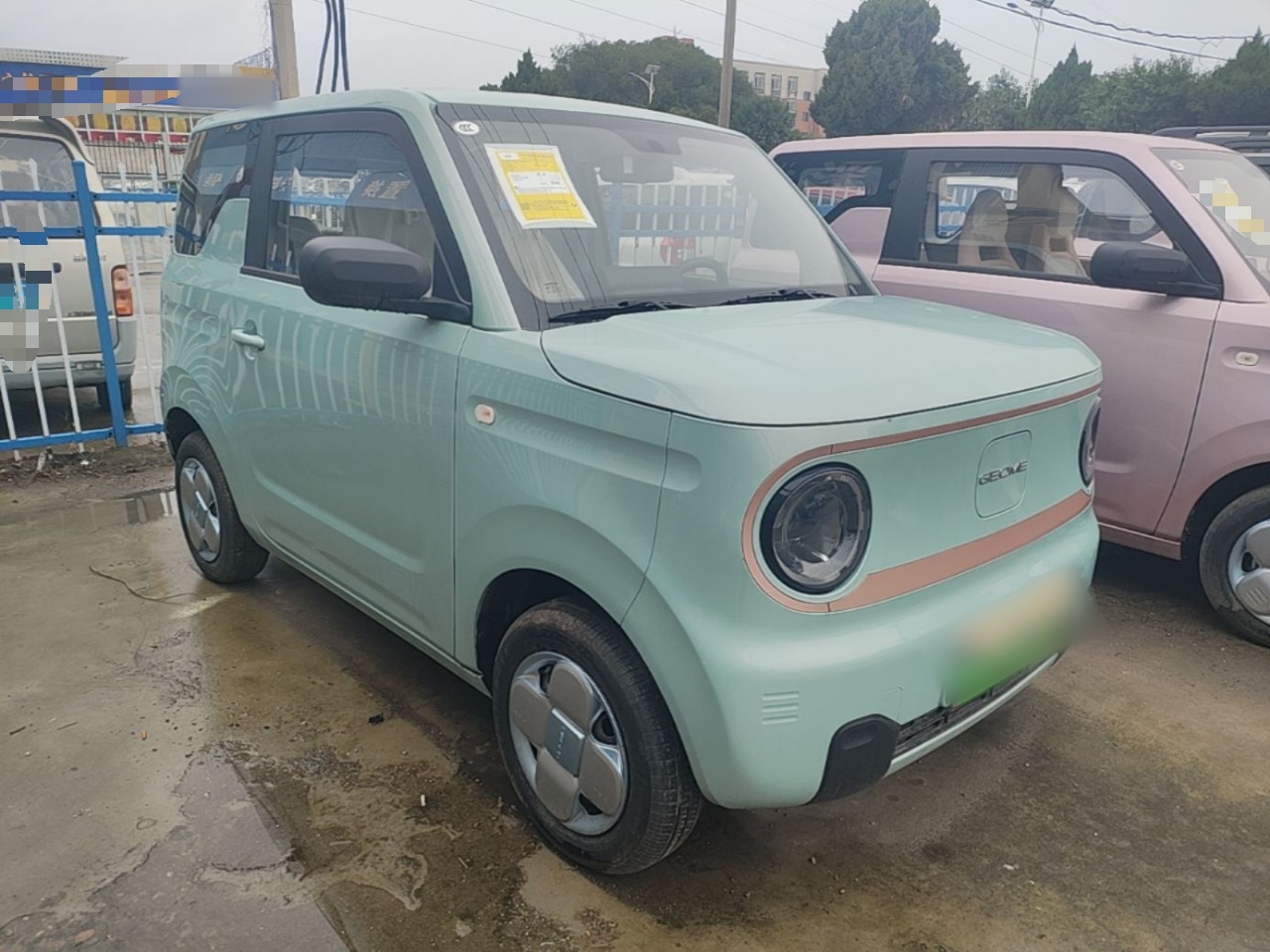 Geely Galaxy Panda 2024 Panda Mini 200km Endurance Bear — снимка 3