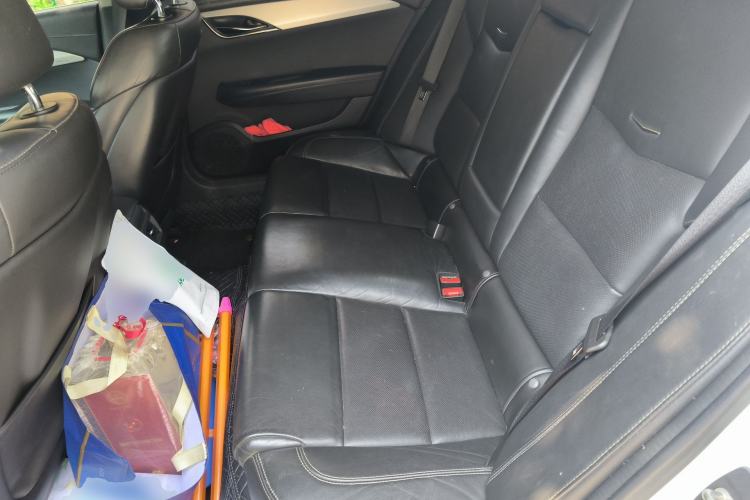 Used Cadillac ATS-L 2017 28T Fashion Edition Left Rear Seat