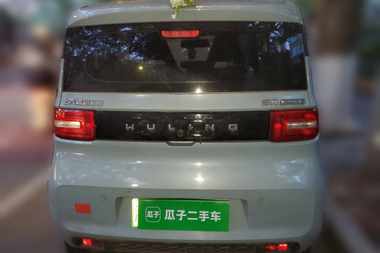 Used Wuling Hongguang MINIEV 2021 Macaron Fashion Model Lithium Iron Phosphate

