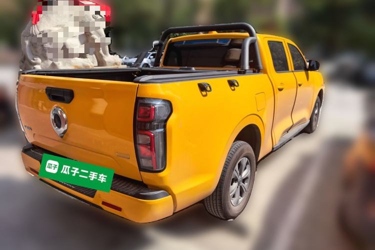 Used Great Wall Poer 2023 2.0T Commercial Version Automatic Gasoline 4x4 Elite Long-Box GW4C20B
