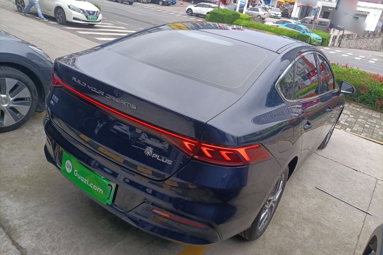 Used BYD Qin PLUS 2023 Champion Edition DM-i 120KM Leading Model
