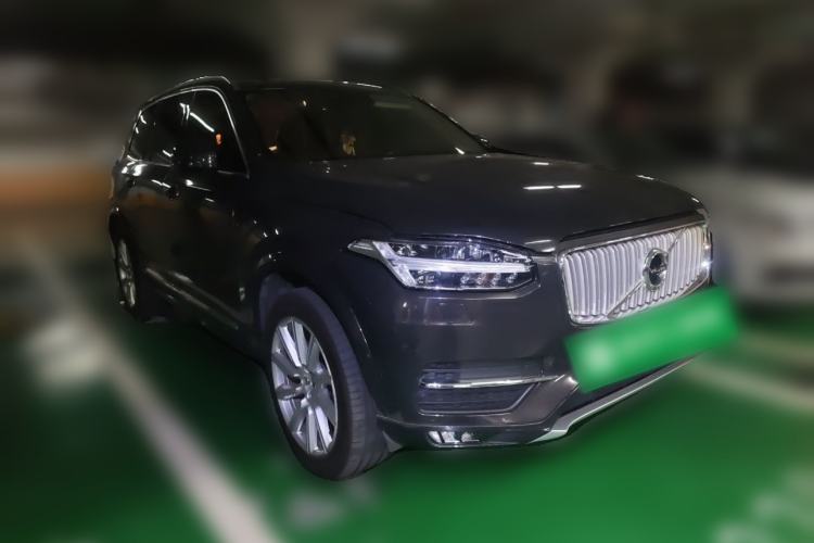 Used Volvo XC90 2019 T6 Zhiya Edition 7-Seater China VI Standard Front Right 45 Deg