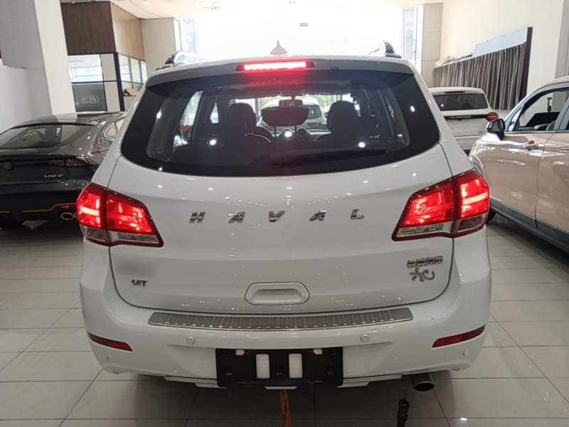 Used Haval H6 2016 Upgraded Model 1.5T Manual Two-Wheel Drive Elite Version — 5