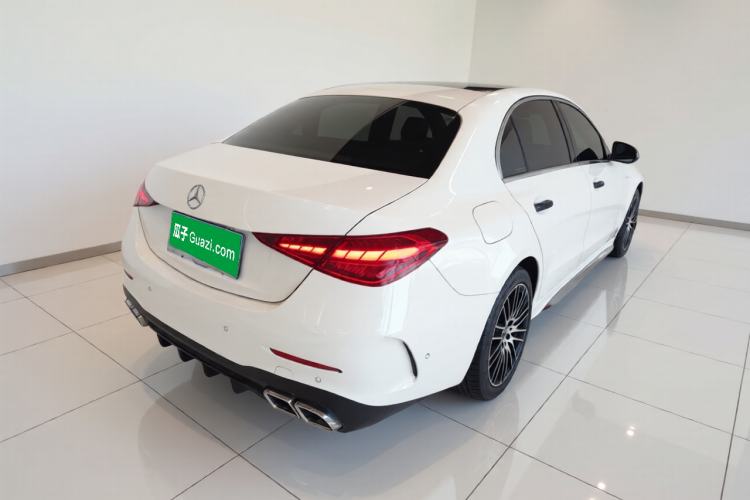 Used Mercedes-Benz C-Class 2023 C 260 L Sport Edition Rear Right 45 Deg