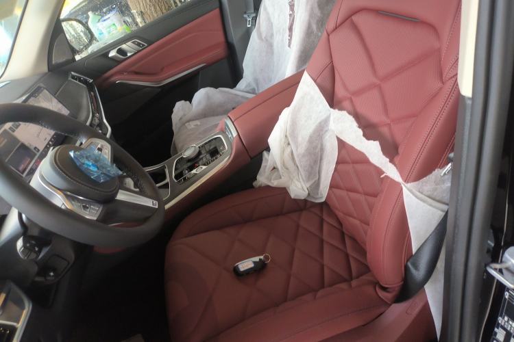 Used BMW X5 2025 Model, xDrive 30Li Prestige M Sport Night Package
