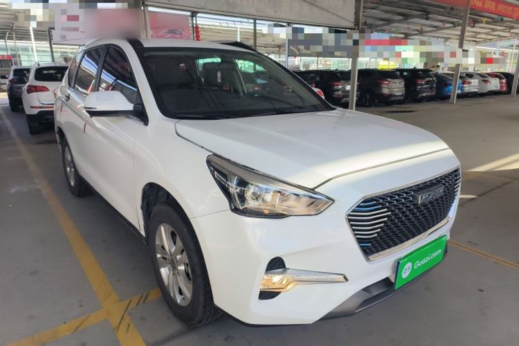 Used Haval M6 2018 1.5T Manual Two-Wheel Drive Urban Model Front Right 45 Deg