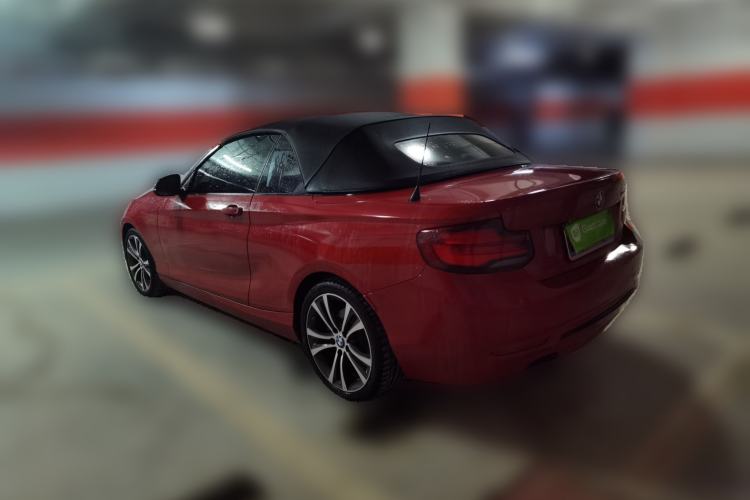 Used BMW 2 Series 2019 225i Convertible Coupe Sports Design Package Rear Left 45 Deg