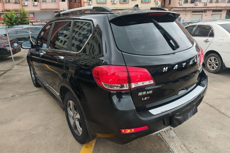 Used Haval H6 2016 Upgraded Model 1.5T Manual Two-Wheel Drive Elite Version