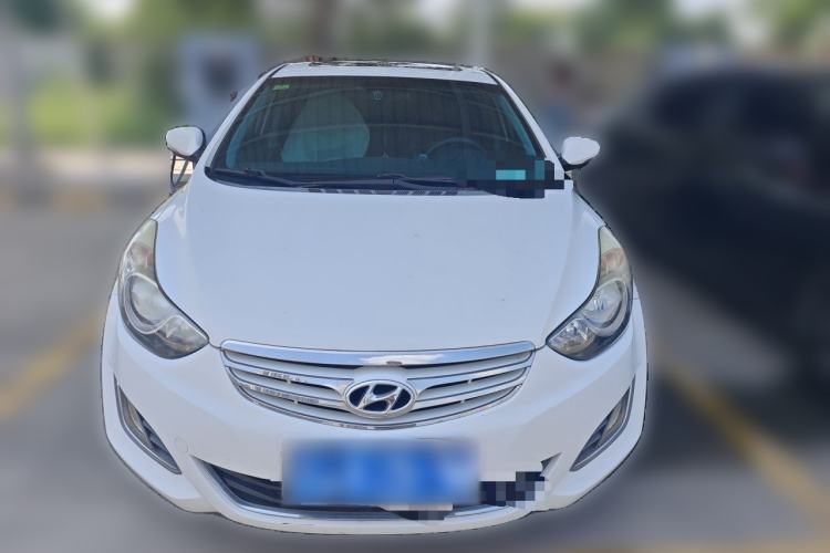 Used Hyundai Elantra (5th Generation / Langdong) 2012 1.6L Manual Leading Model