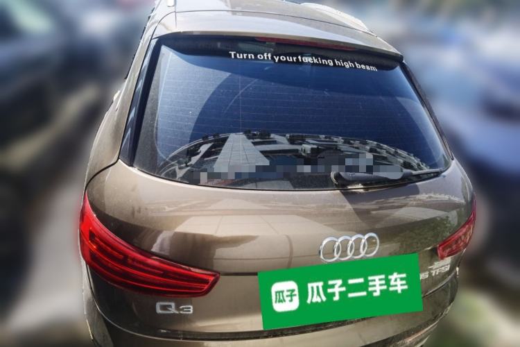 Used Audi Q3 2016 30 TFSI Fashion Model
