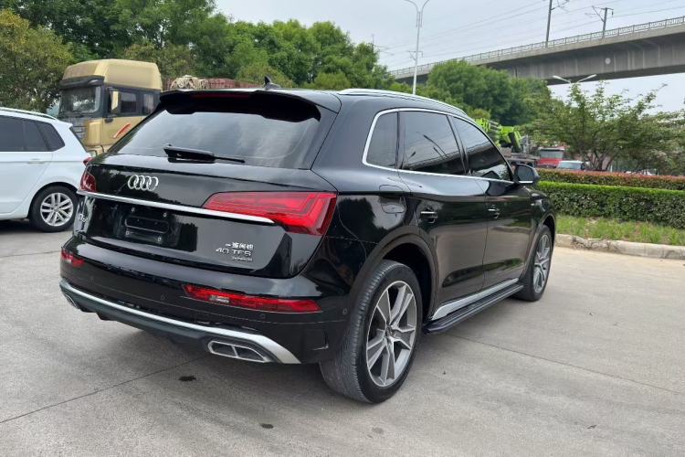 Used Audi Q5L 2022 40T Luxury Dynamic Model Exterior 7