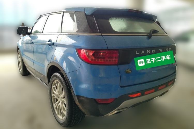 Used Land X7 2015 2.0T Panoramic Prestige Edition