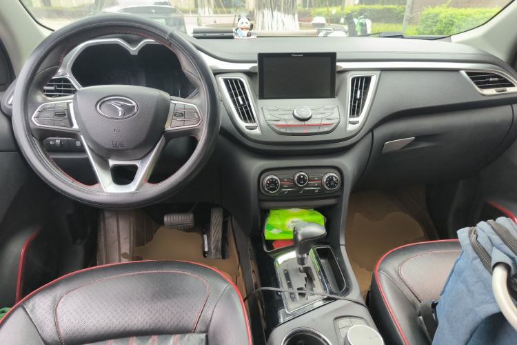 Used Soueast DX7 2017 1.5T Automatic Luxury Model