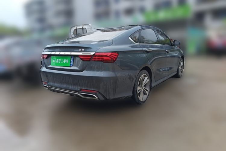 Used Geely Auto Binray 2018 14T CVT Binyi Edition Rear Right 45 Deg