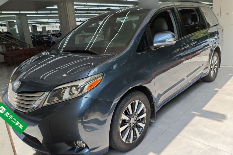 Used Toyota SIENNA 2016 3.5L Two-Wheel Drive 7-Seater Parallel Import