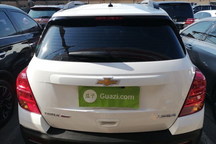 Used Chevrolet Trax 2016 1.4T Automatic Two-Wheel Drive Comfort Version with Sunroof