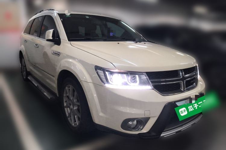 Used Dodge Journey 2014 2.4L Two-Wheel Drive Touring Edition