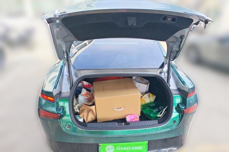 Used XPeng P7 2022 670N+ Trunk