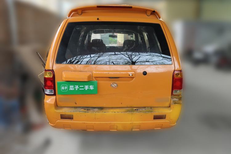 Used Huanghai Challenger SUV 2010 2.0L Two-Wheel Drive DD6490P Rear