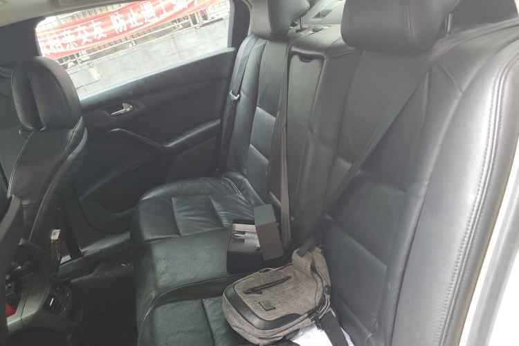 Used Peugeot 508 2012 2.0L Automatic Sunroof Classic Edition Left Rear Seat