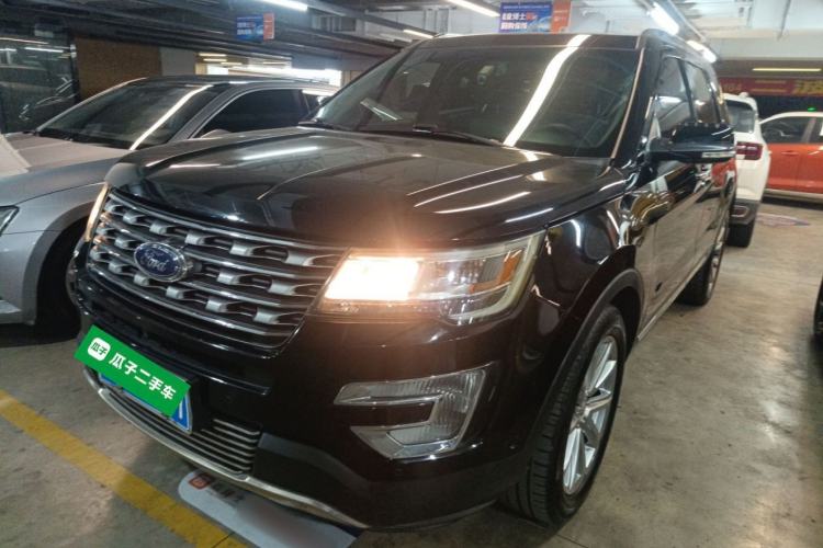 Used Ford Explorer 2016 2.3T Elite Edition