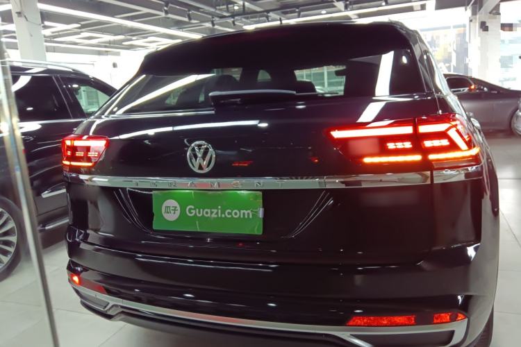 Used Volkswagen Teramont X 2020 Facelifted 330TSI Two-Wheel-Drive Luxury Edition
