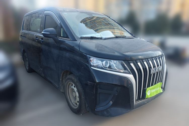 Used BAW Ruisheng Ace M7 2023 1.6L Standard Wheelbase Wealth Creation Version 7 Seats