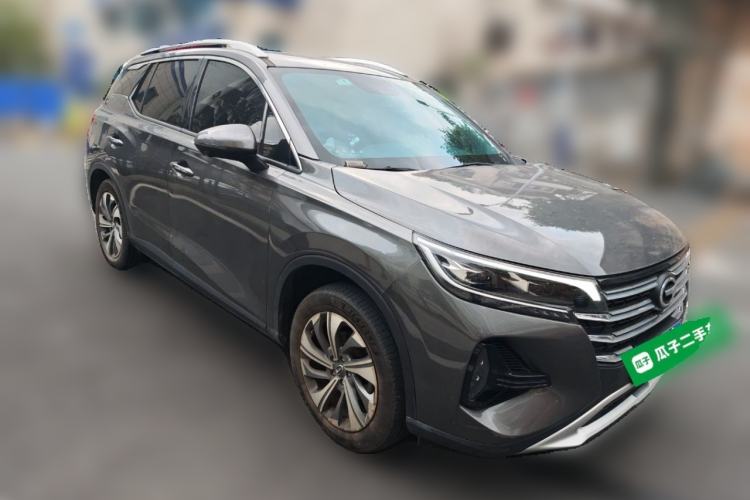 Used GAC Trumpchi GS4 2021 270T Automatic Smart Connectivity Technology Edition Front Right 45 Deg