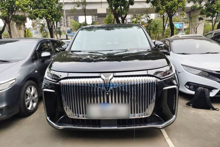 Used VOYAH Dream 2025 EV Four-Wheel Drive Excellence Kunpeng Edition