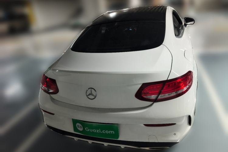 Used Mercedes-Benz C-Class 2017 C 200 Coupe
