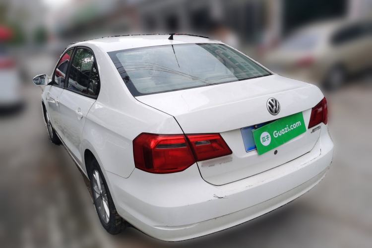 Used Volkswagen Jetta 2013 1.6L Manual Comfort Model Rear Left 45 Deg