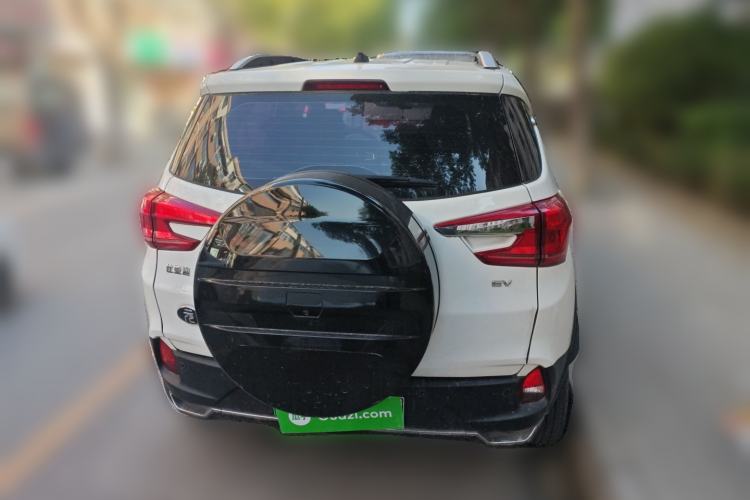 Used BYD Yuan New Energy 2019 EV535 Smart Connect Elite Model
