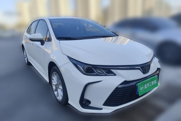 Used Toyota Corolla 2021 1.2T S-CVT Elite PLUS Edition Front Right 45 Deg