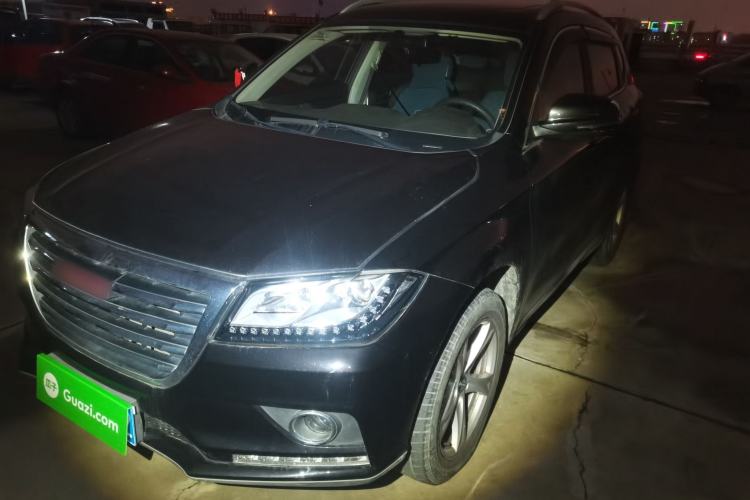Used Haval H2 2018 Chuanxiang Edition Red Badge 1.5T Manual Two-Wheel Drive Fashionable Model
