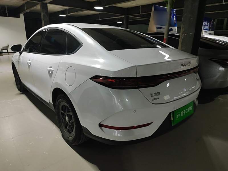 Used BYD Qin PLUS 2025 DM-i Smart Drive 55KM Leading Model — 4