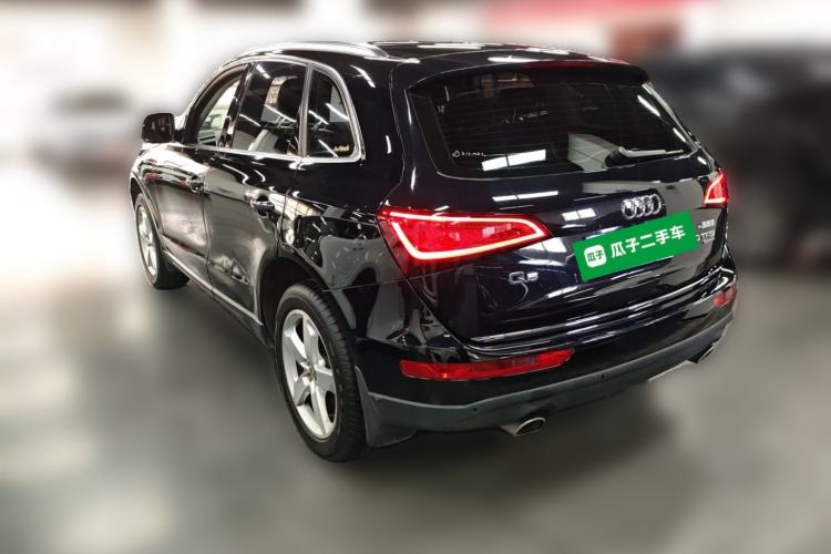 Used Audi Q5 2016 40 TFSI Technology Edition Rear Left 45 Deg