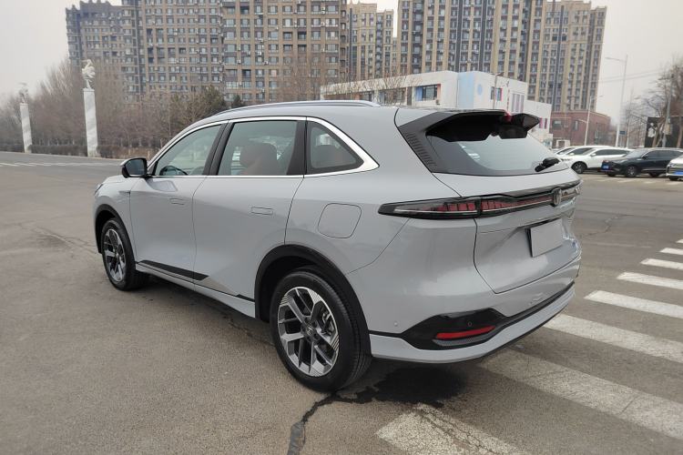 Used Changan CS75 PLUS 2025 4th Generation 1.5T New Blue Whale Smart Flagship Version
